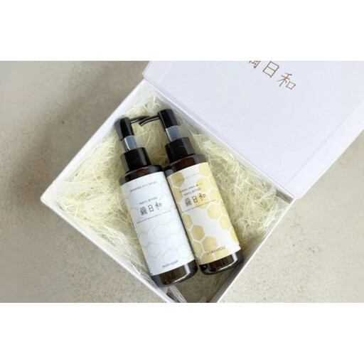 繭日和 shampoo ＆ bodysoap セット（各150ml×1）