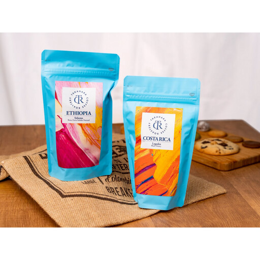 浅煎り飲み比べセット(コーヒー豆100g×2袋)