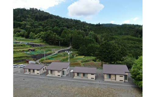 平林たはたの宿宿泊券（４人部屋）精米体験付き　農業体験 農業 精米 お米 玄米 ５合 プレゼント 素泊まり 食事なし リフレッシュ 子連れ 赤ちゃん 宿泊 泊まり 泊り 滞在 旅行 素泊まり 学生