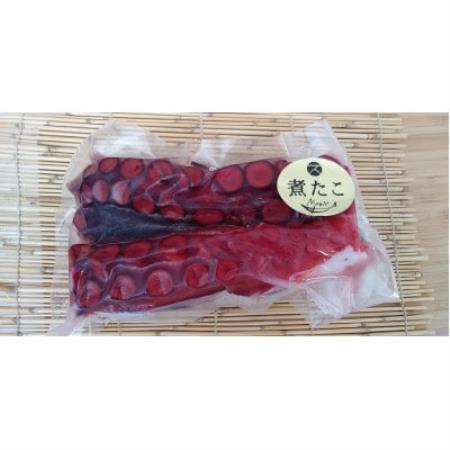 三陸岩手県産　煮蛸　便利な小分け真空入200g×8p【配送不可地域：離島】【1754649】