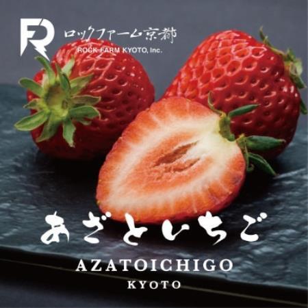 【12月25日から順次出荷】あざといちご　3Lサイズ　12粒入り　ロックファーム京都【配送不可地域：離島・北海道・沖縄県】【1786952】