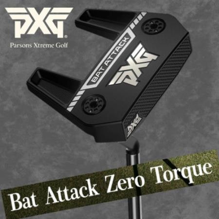 ゴルフクラブ PXG Bat Attack ZT パター 34