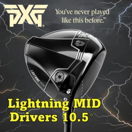 ゴルフクラブ PXG Lightning TOUR-MID ドライバー 10.5°R