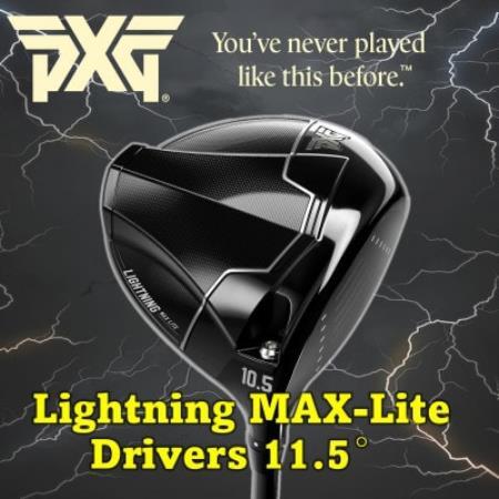 ゴルフクラブ PXG Lightning MAX-Lite ドライバー 11.5°R