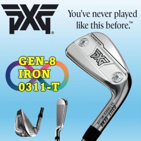 ゴルフクラブ　PXG 0311 GEN8-T アイアン#5-PW 6本セット-S(カーボン)【1734812】