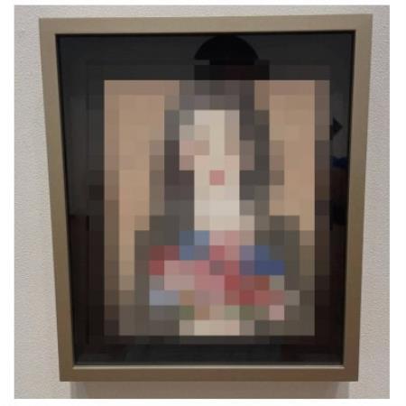 木型職人が生み出す、唯一無二の手造り額縁　F30サイズ【1759419】
