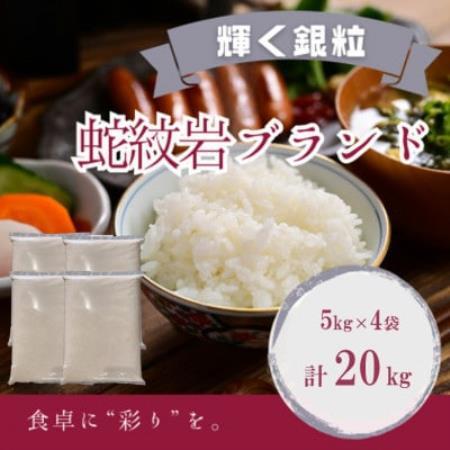 【毎月定期便】訳あり【無地袋梱包】蛇紋岩銀粒 彩りの舞 20kg(5kg×4)全12回【4093770】