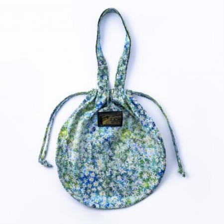 【ezu】white flowers circle bag 白い花【1742148】