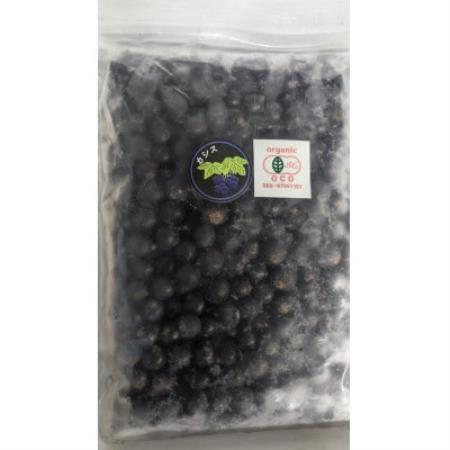 【2026年産】有機JAS認証北海道帯広産 冷凍カシス 1.5kg(500g×3袋)【配送不可地域：離島】【1746252】