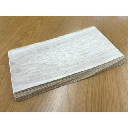 日の出町で生産した[磨き丸太]ウッドプレート 1枚