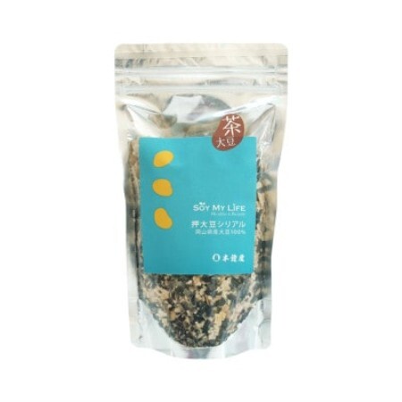 SOY MY LIFE【押大豆シリアル】(茶大豆)150g×5個【1759347】