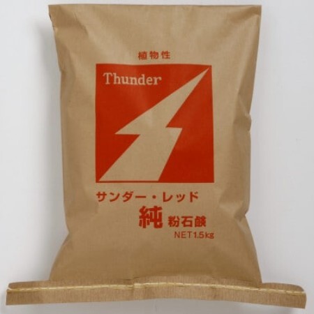 サンダー・レッド純粉石鹸 1.5kg袋【1739313】