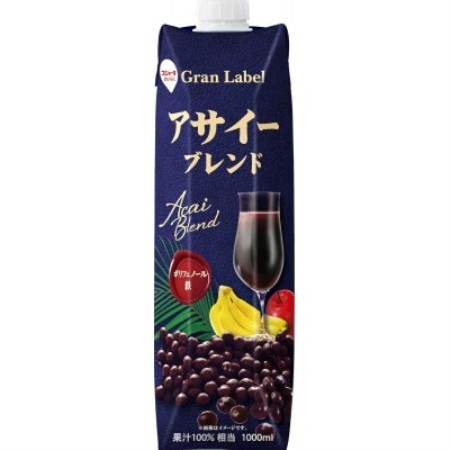 スジャータめいらく　アサイーブレンド　1000ml　6本セット【1786710】