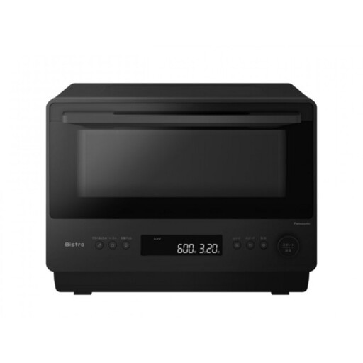 パナソニック オーブンレンジ　NE-BS5E-K　容量26L　ブラック