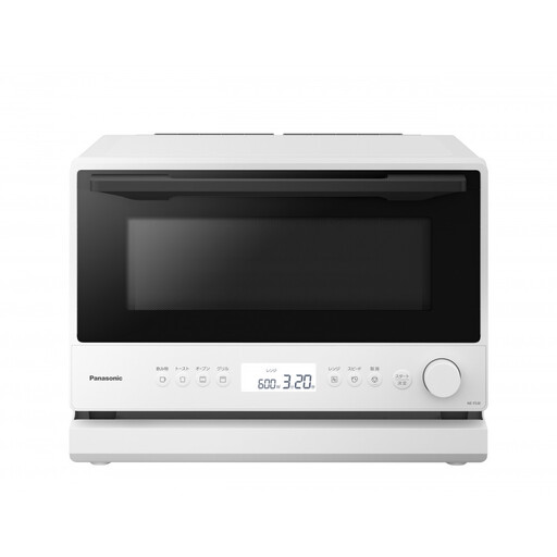 パナソニック オーブンレンジ　NE-FS3E-W　容量23L　ホワイト