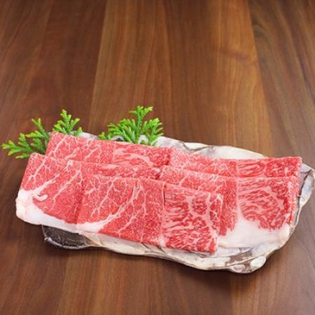 【鹿児島県産】黒毛和牛赤身ももスライス600g(南九州市)【配送不可地域：離島】【1778077】