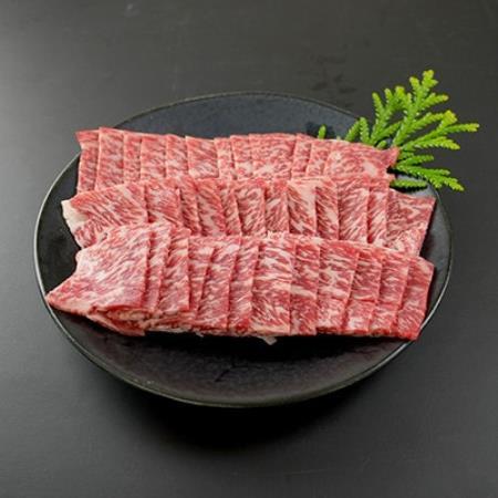 【鹿児島県産】黒毛和牛ロース焼肉用400g 4等級以上(南九州市)【配送不可地域：離島】【1778078】