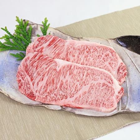 【鹿児島県産】黒毛和牛 サーロインステーキ 約360g(約180g×2枚)(南九州市)【配送不可地域：離島】【1778881】