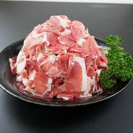 【鹿児島県産】黒豚切り落とし計1.8kg(600g×3袋)(南九州市)【配送不可地域：離島】【1779331】