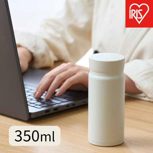 高保温ステンレスマグボトル 350ml HHM-350 ホワイト