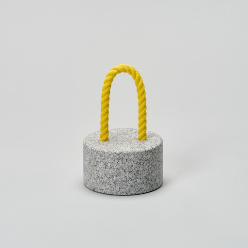 FUJ #1 Yellow|庵治石ドアストッパー