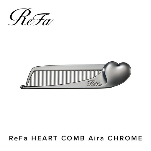 ReFa HEART COMB Aira CHROME