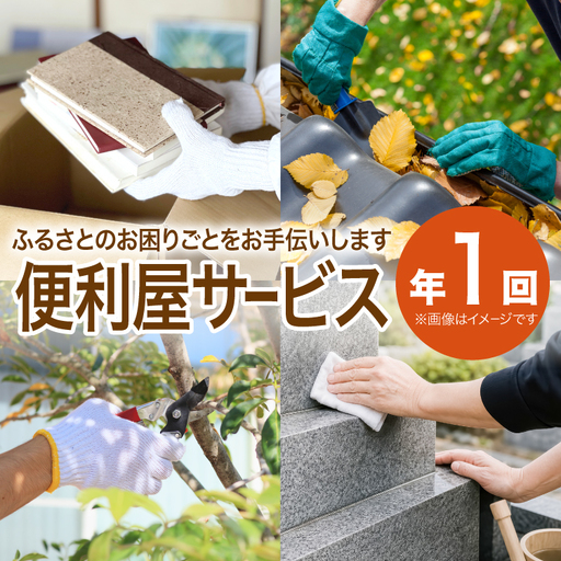 代行 片付け 便利屋サービス 年1回分 代行チケット