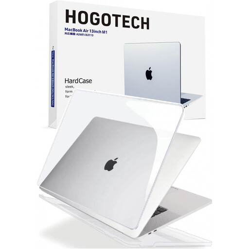 【堺市企画】Macbook カバー Air13inch M1 クリア HOGOTECH