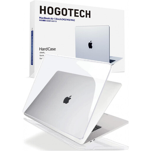 【堺市企画】Macbook カバー Pro13inch クリア HOGOTECH