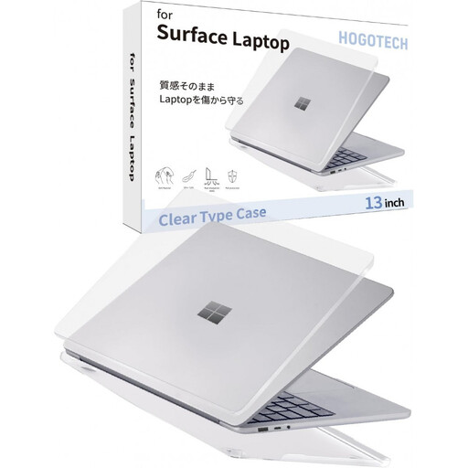 【堺市企画】surface カバー 13inch クリア HOGOTECH