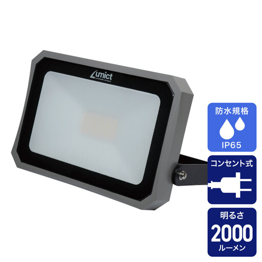 AC式投光器 2000LM LFL-1002