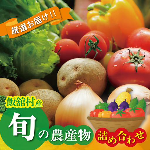 飯舘村 旬の農産物詰め合わせ ITTAM010