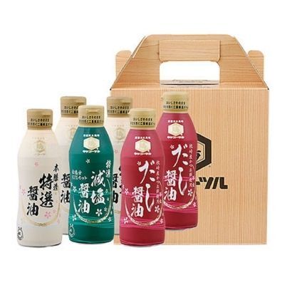 No.0105 鮮度ボトル醤油ギフトセット　FB-NA