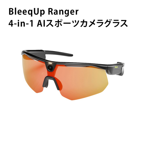 BleeqUp Ranger 4-in-1 AIスポーツカメラグラス [1639]