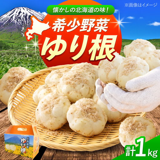 [先行予約] ゆり根 1kg [BPAT014] ゆりね