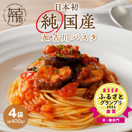 【14営業日以内に発送】 加古川パスタ 400g×4袋【046005J010】