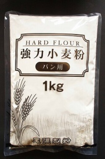 小麦粉 パン用強力粉 (1kg×8袋)|パン