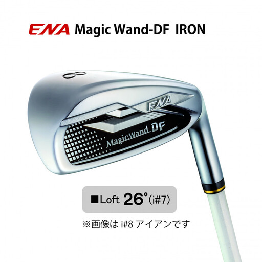 ENA マジックワンドDF アイアン 単品     i#7 SR