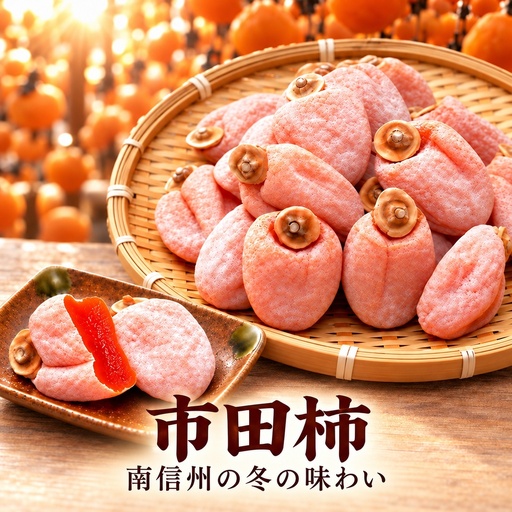 南信州産 GI登録商品 [訳あり]市田柿 170g×4 [1月中旬〜発送] | 下伊那園芸農業協同組合