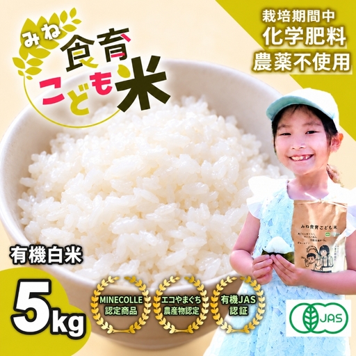 みね食育こども米 5kg