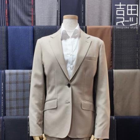 [オーダー専門]吉田スーツがお仕立てする『レディーススーツ』