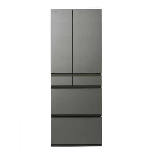 東芝 冷蔵庫[標準設置費込み] 586L 6ドア 両開き 冷凍冷蔵庫 GR-A590WFS(TH) [kw0240-0553-2]
