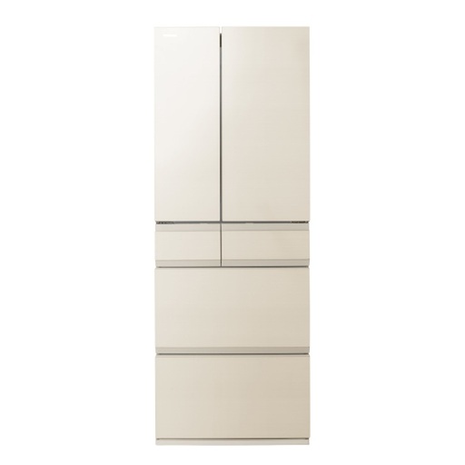 東芝 冷蔵庫[標準設置費込み] 586L 6ドア 両開き 冷凍冷蔵庫 GR-A590WF(UC) [kw0240-0555-1]