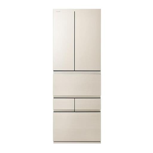 東芝 冷蔵庫[標準設置費込み] 535L 6ドア 両開き 冷凍冷蔵庫 GR-A540WF(UC) [kw0240-0556-1]