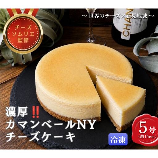 濃厚!!カマンベールニューヨークチーズケーキ5号 [214_0001]