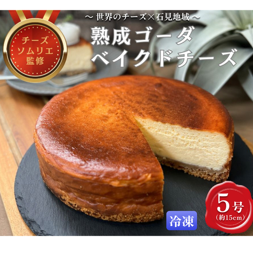熟成ゴーダベイクドチーズケーキ5号 [214_0002]