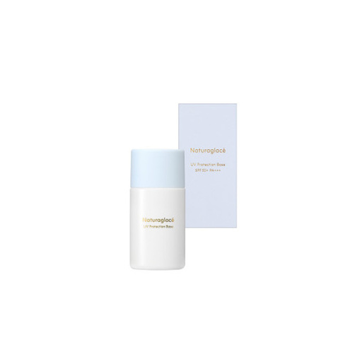 [10-I10]ナチュラグラッセ UV プロテクションベース S ｜30ml 日焼け止め SPF50+ PA+++ ブルーライトカット 近赤外線カット 天然由来成分100% ピュアリィフローラルの香り