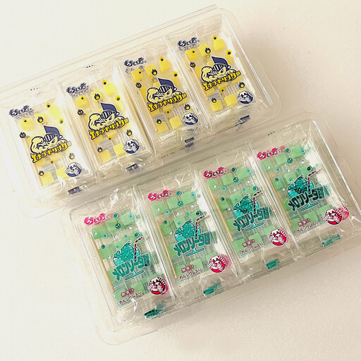 もちもち君◆大人買い第5弾◆メロンソーダ餅&エナジードリンク餅