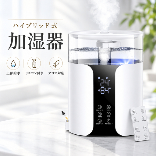 ハイブリッド加湿器 HQ-001
