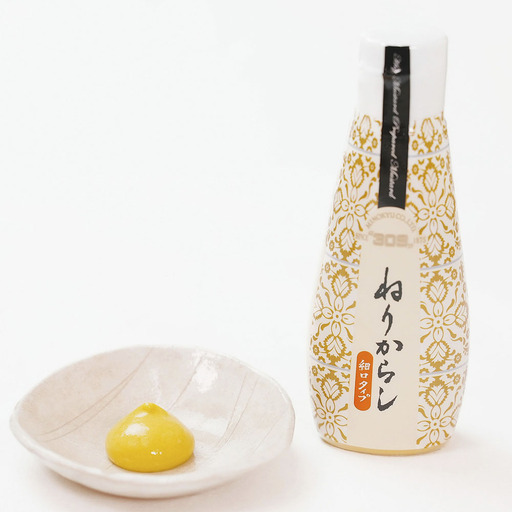 美ノ久 ねりからし 約330g （ 約110g × 3本 ） からし 調味料 辛口 和食 チューブ ソース